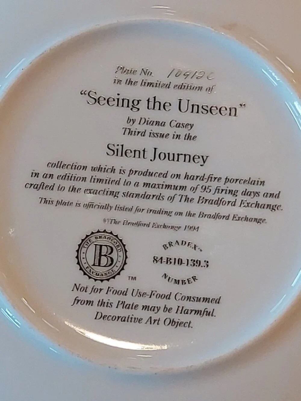 5 Bradford Exchange Limited Edition Native American theme Collectable Plates